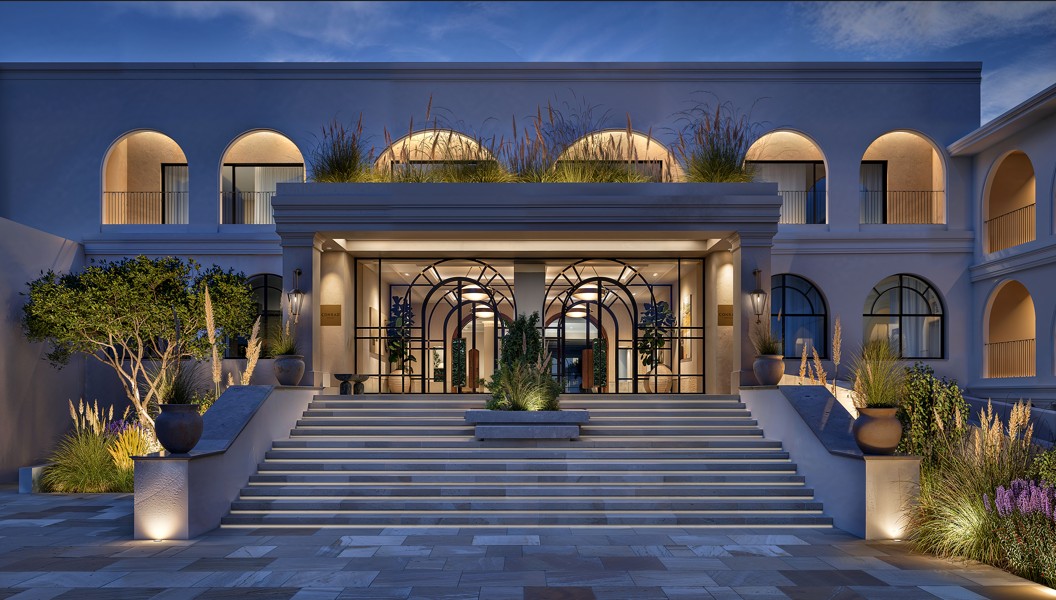 Hilton’un Yeni Lüks Adresi: Conrad Korfu 2026’da Açılıyor